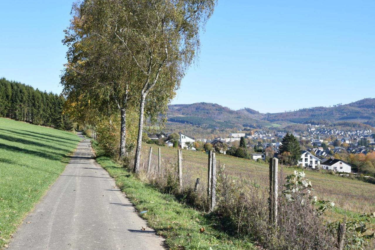 Ferienwohnung Panoramablick 奥尔斯贝格 外观 照片